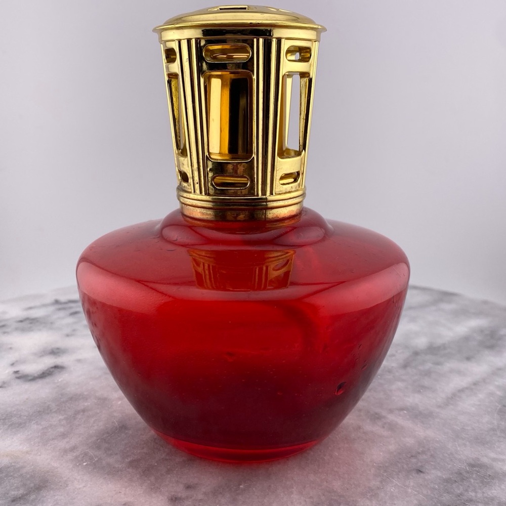 Eden Catalytic Lamp in Red